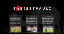 Desktop Screenshot of basisstpauli.de