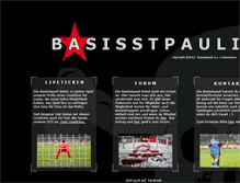 Tablet Screenshot of basisstpauli.de